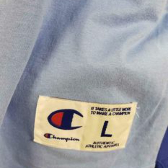 NWOT Champion Men's Raglan baseball t-shirt size: Large - Picture 4 of 5